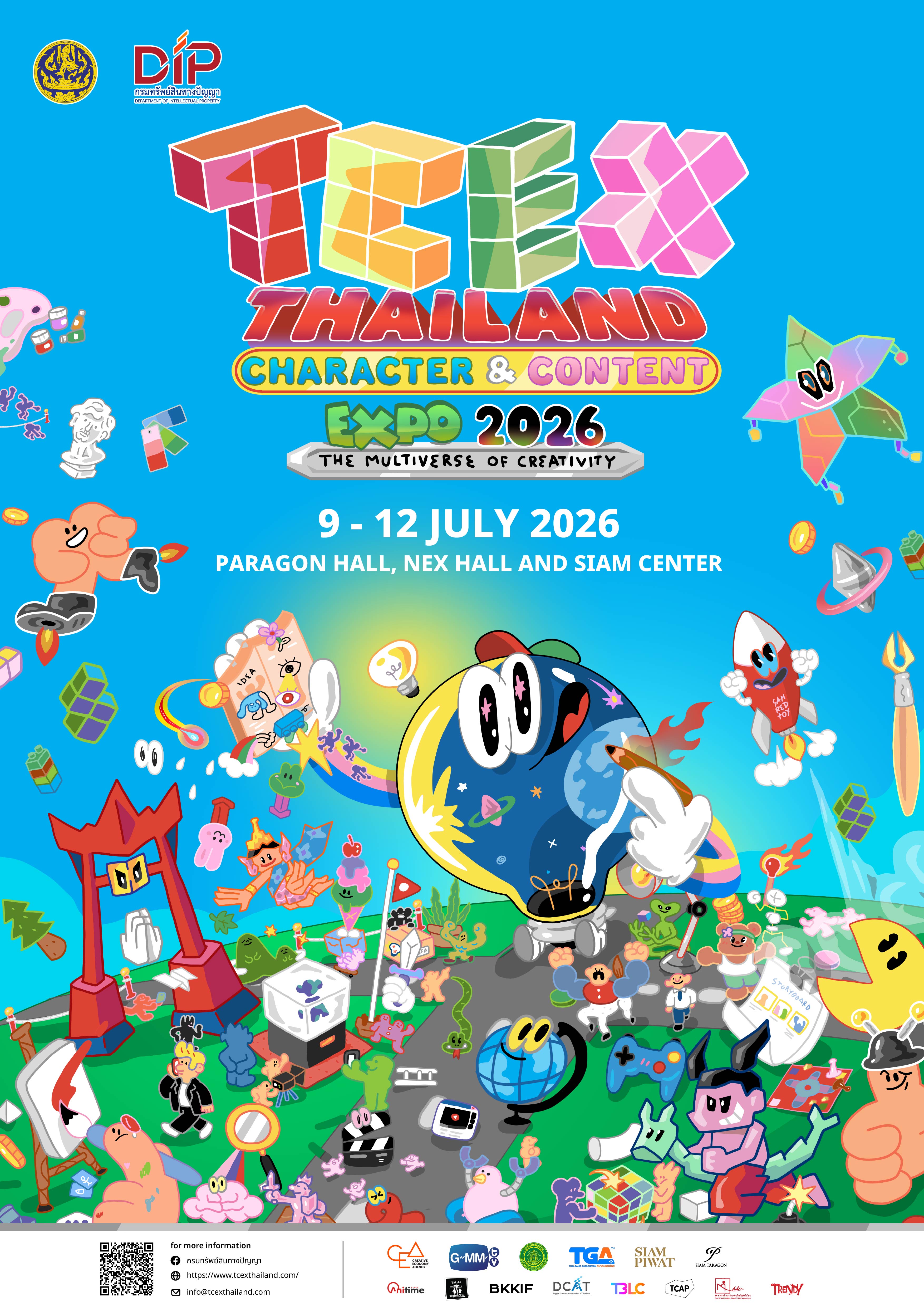 Thailand Character & Content Expo